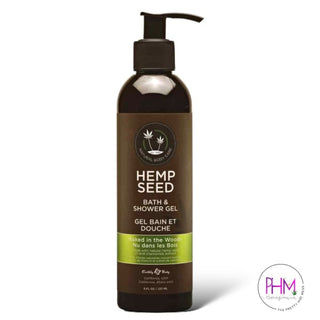 •Hemp Seed Shower Gel | Earthly Body - Done