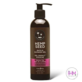 •Hemp Seed Shower Gel | Earthly Body - Done