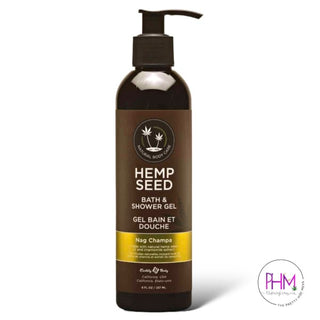•Hemp Seed Shower Gel | Earthly Body - Done