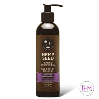 •Hemp Seed Shower Gel | Earthly Body - Done