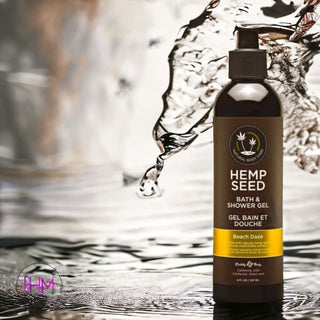 •Hemp Seed Shower Gel | Earthly Body - Done
