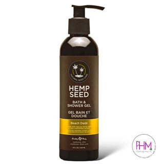 •Hemp Seed Shower Gel | Earthly Body - Done