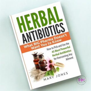 Herbal Antibiotics 🌱 - Books