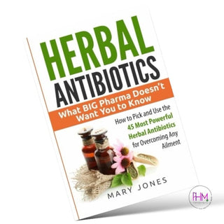 Herbal Antibiotics 🌱 - Books