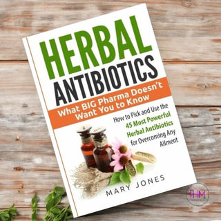 Herbal Antibiotics 🌱 - Books