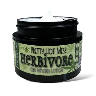 Herbivore CBD Infused Lotion 🌱