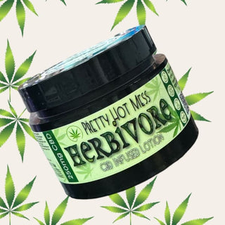 Herbivore CBD Infused Lotion 🌱
