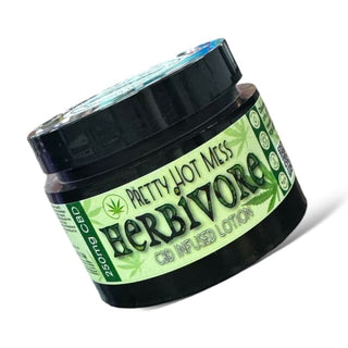 Herbivore CBD Infused Lotion 🌱