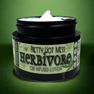 Herbivore CBD Infused Lotion 🌱