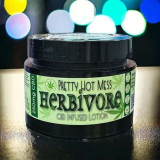 Herbivore CBD Infused Lotion 🌱