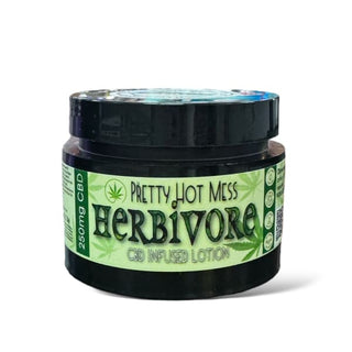 Herbivore CBD Infused Lotion 🌱