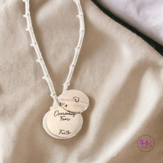 Hidden Heart Pendants - Necklaces Gold Silver