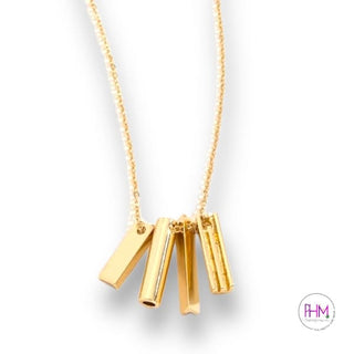 Hidden Message Necklace - pendant