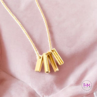 Hidden Message Necklace - pendant