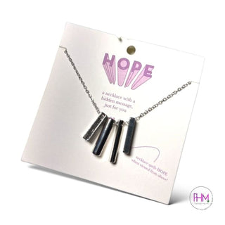 Hidden Message Necklace - pendant
