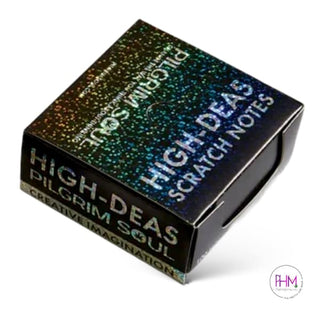 High-Deas 420 Scratch Notes 🤘🏻 - note pad