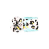 High &amp; Dry Microfiber Scrunchie/Headband Duo - Leopard