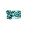 High &amp; Dry Microfiber Scrunchie/Headband Duo - Teal Gray