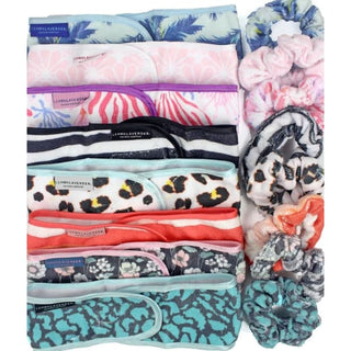 High & Dry Microfiber Scrunchie/Headband Duo
