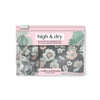 High &amp; Dry Microfiber Scrunchie/Headband Duo