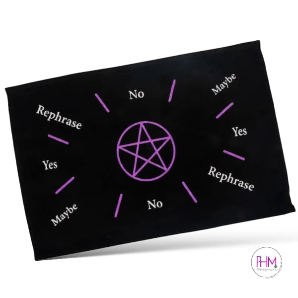 High Spirit Pentacle Pendulum Mat 🔮