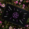 High Spirit Pentacle Pendulum Mat 🔮 - Purple