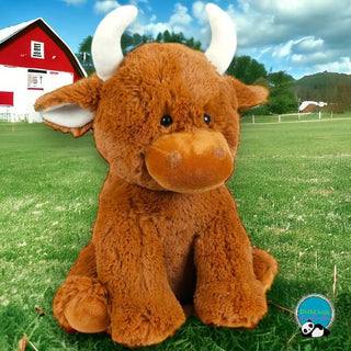 Highland Cow Plushie | Jomanda Plush - Large