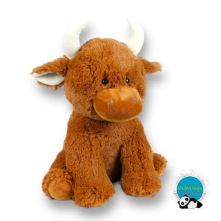Highland Cow Plushie | Jomanda Plush