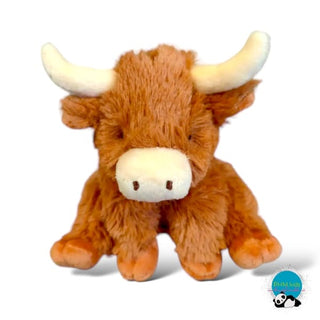 Highland Cow Plushie | Jomanda Plush - Mini