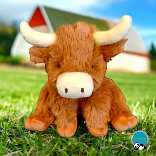 Highland Cow Plushie | Jomanda Plush