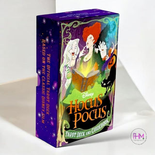 Hocus Pocus: The Official Tarot Deck 🔮💚 - Cards