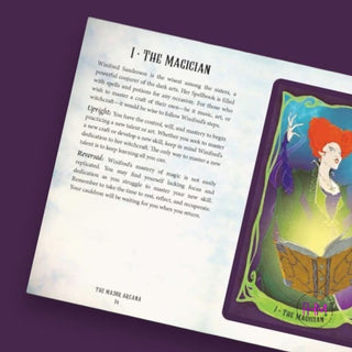 Hocus Pocus: The Official Tarot Deck 🔮💚 - Cards