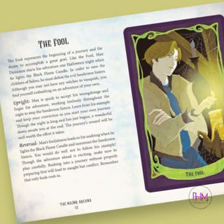 Hocus Pocus: The Official Tarot Deck 🔮💚 - Cards