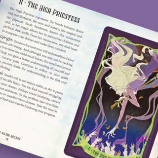 Hocus Pocus: The Official Tarot Deck 🔮💚 - Cards