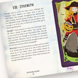 Hocus Pocus: The Official Tarot Deck 🔮💚 - Cards