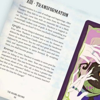 Hocus Pocus: The Official Tarot Deck 🔮💚 - Cards