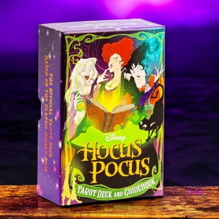 Hocus Pocus: The Official Tarot Deck 🔮💚 - Cards