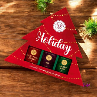 Holiday Tree Essential Oil Set 🌲