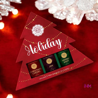 Holiday Tree Essential Oil Set 🌲