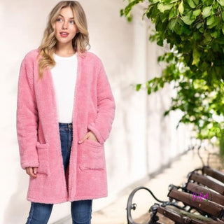 Homebody Sherpa Cardigan