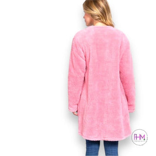Homebody Sherpa Cardigan