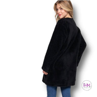 Homebody Sherpa Cardigan