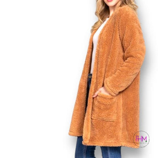 Homebody Sherpa Cardigan
