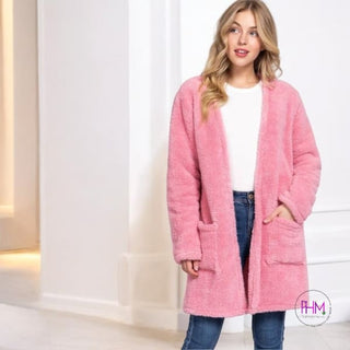 Homebody Sherpa Cardigan
