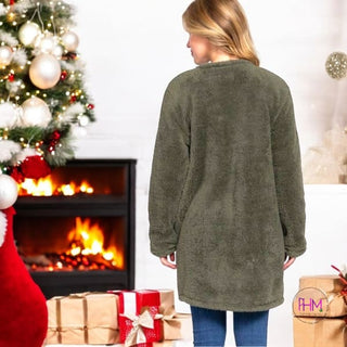 Homebody Sherpa Cardigan