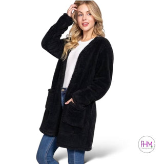 Homebody Sherpa Cardigan