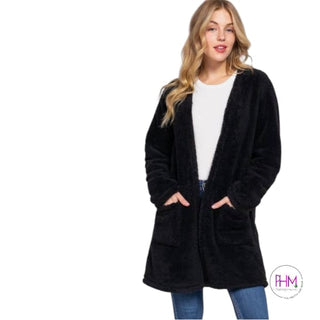 Homebody Sherpa Cardigan