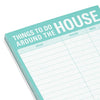 Honey Do List | Things To Around The House Notepad - note