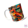 Hot Rod Coffee Mug