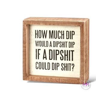How Much Dip Box Sign ✌🏼